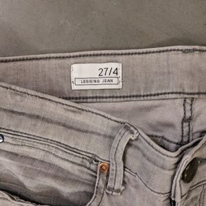 Gap Gray Jegging w27